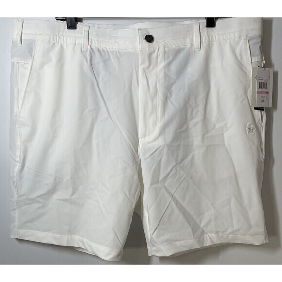 Original Penguin Shorts Men’s 40 Bright White OGBSC019SK - Picture 1 of 12